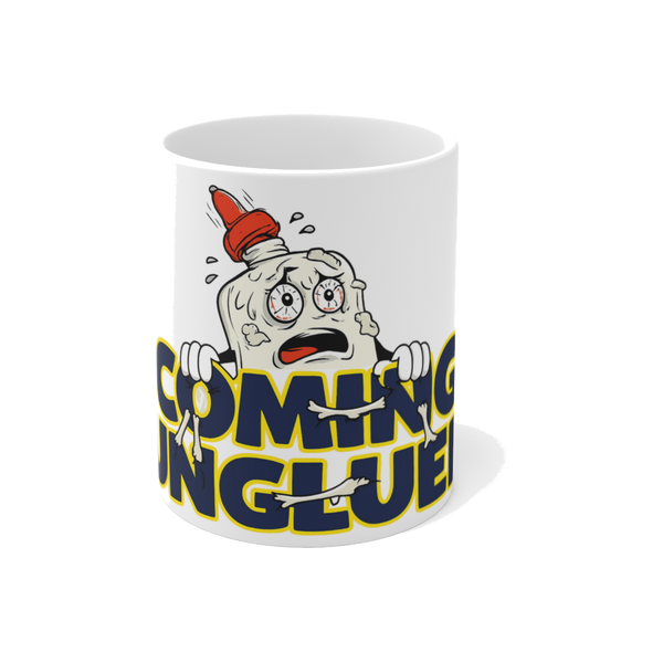 Total Structural Failure — Funny Existential Mental Breakdown Mug