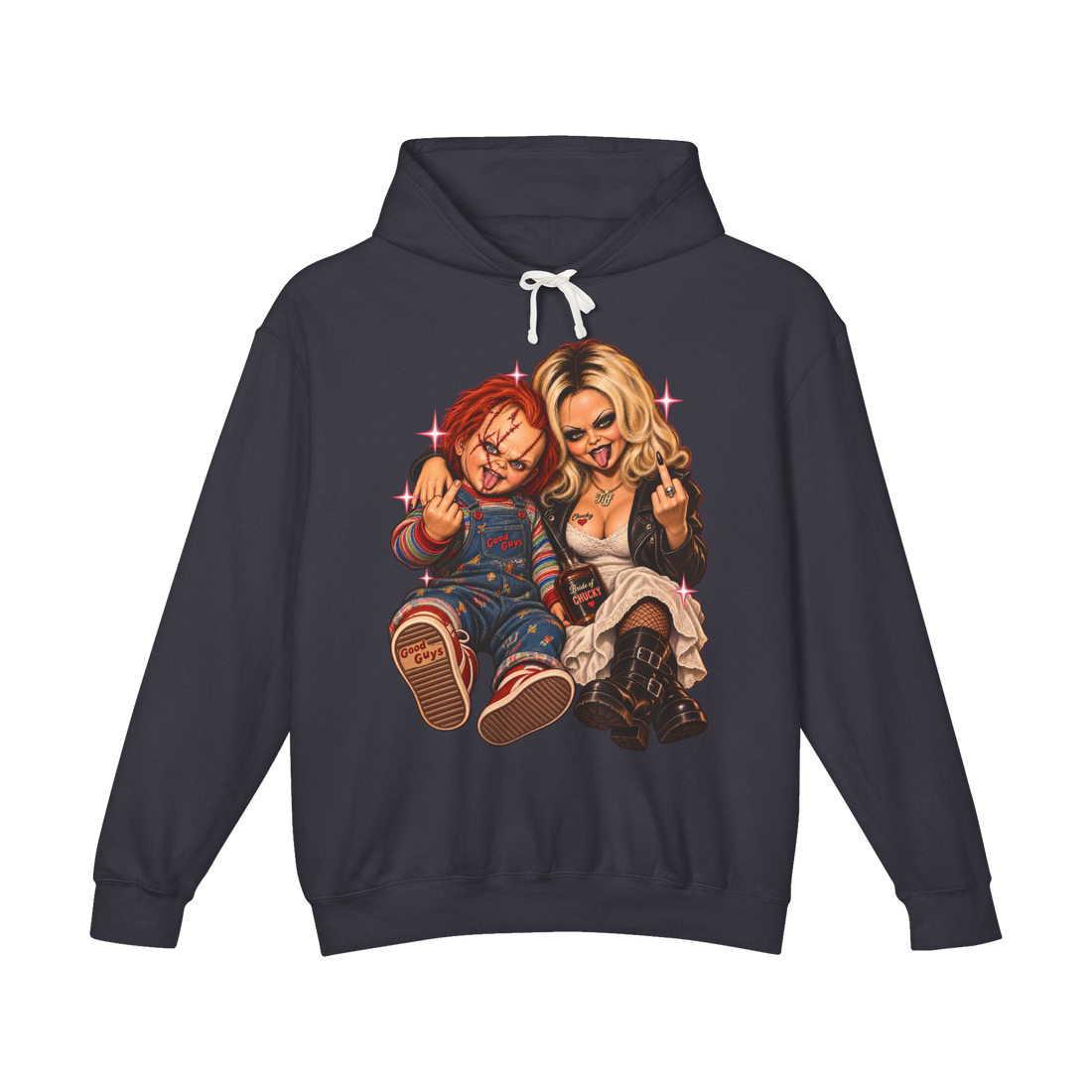 Toxic Relationship Goals Hoodie — Funny Bride of Chucky — Black