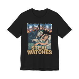 Transylvanian Lick 90s Bootleg Vampire Shirt