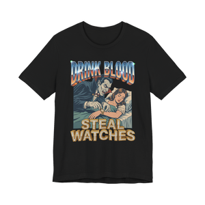 Transylvanian Lick 90s Bootleg Vampire Shirt