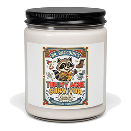 Tummy Ache Survivor — Candle