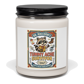 Tummy Ache Survivor — Candle