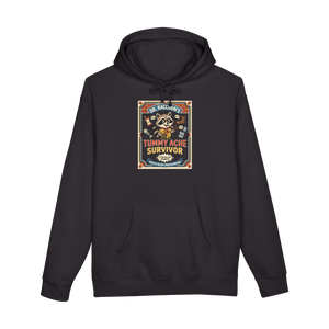 Tummy Ache Survivor Hoodie — Funny Meme Gift