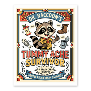 Tummy Ache Survivor — Poster