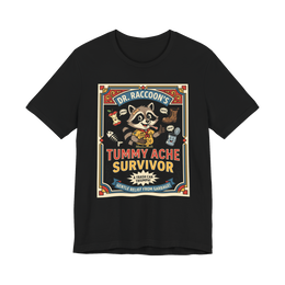 Tummy Ache Survivor Shirt — Funny Meme Tee