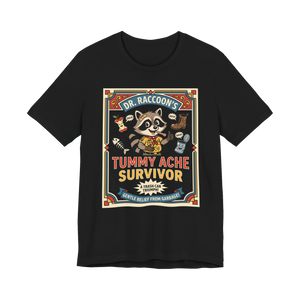 Tummy Ache Survivor Shirt — Funny Meme Tee