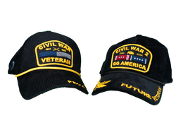 Two Wars, Zero Service — The Civil War Veteran Hat Bundle