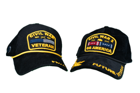 Two Wars, Zero Service — The Civil War Veteran Hat Bundle