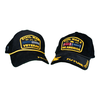 Two Wars, Zero Service — The Civil War Veteran Hat Bundle