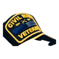 Two Wars, Zero Service — The Civil War Veteran Hat Bundle — view 3