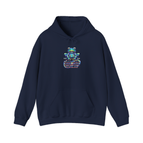 Unintelligible For My Own Safety — Psychedelic Frog Hoodie