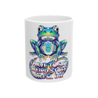 Unintelligible For My Own Safety — Mug