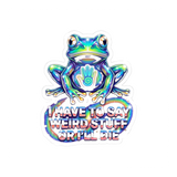 Unintelligible For My Own Safety — Sticker