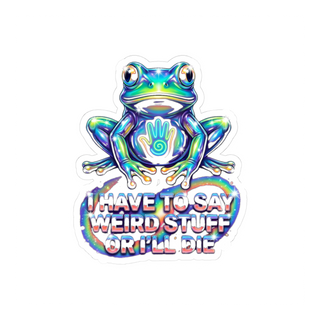 Unintelligible For My Own Safety — Sticker