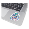 Unintelligible For My Own Safety — Sticker — view 2