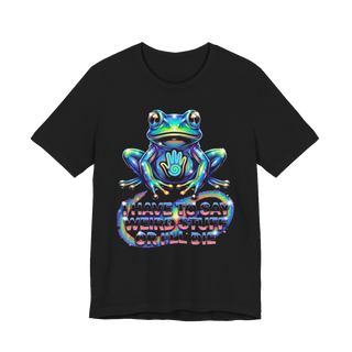 Unintelligible For My Own Safety — Tee