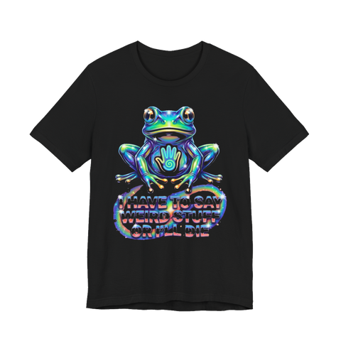 Unintelligible For My Own Safety — Tee