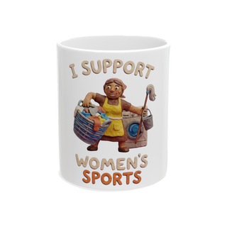 Unpaid Domestic Decathlon — Funny Chore Coffee Mug