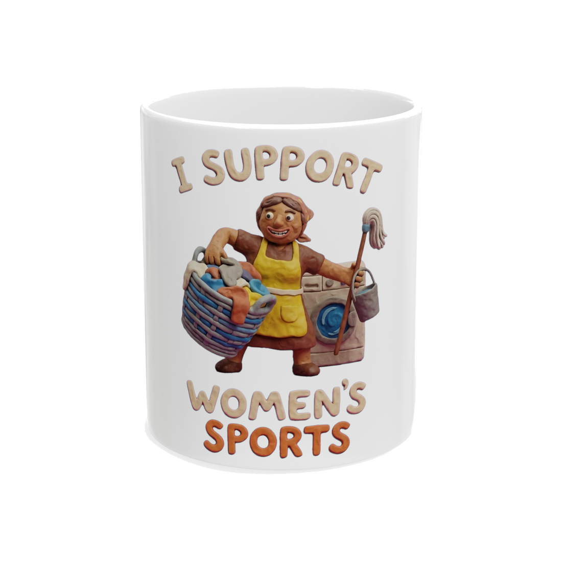Unpaid Domestic Decathlon — Funny Chore Coffee Mug