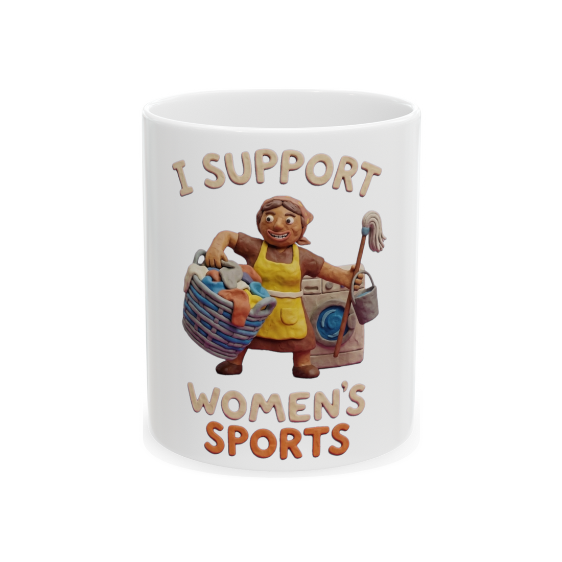 Unpaid Domestic Decathlon — Mug