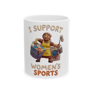 Unpaid Domestic Decathlon — Mug