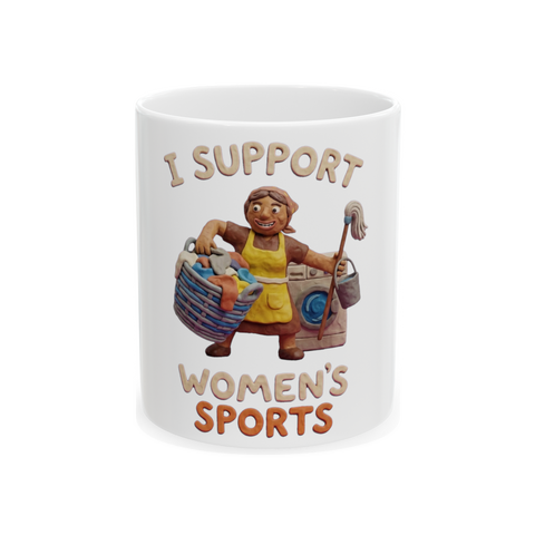Unpaid Domestic Decathlon — Mug