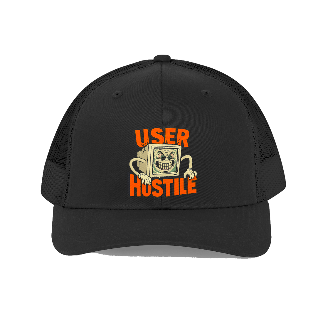 User Hostile Design Hat — Funny Tech & UX Dad Cap