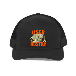 User Hostile Design Hat — Funny Tech & UX Dad Cap