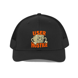 User Hostile Design Hat — Funny Tech & UX Dad Cap