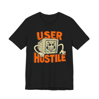 User Hostile Design — Funny UX UI Developer T-Shirt