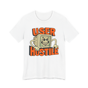 User Hostile Design — Funny UX UI Developer T-Shirt
