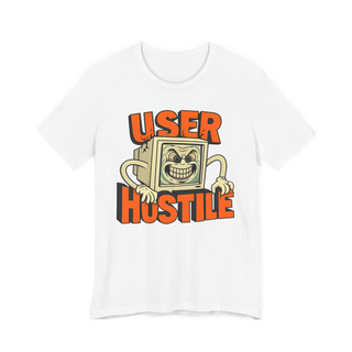 User Hostile Design — Funny UX UI Developer T-Shirt
