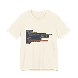 View Source T-Shirt — Funny HTML Web Developer Easter Egg Tee
