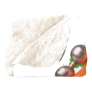 Virtual Tapeworm Blanket — Funny Retro Pet Gift