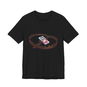 Voluntary Capture Protocol Tee - Funny Doomscrolling & UX Shirt