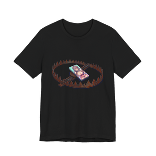 Voluntary Capture Protocol Tee - Funny Doomscrolling & UX Shirt
