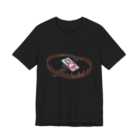 Voluntary Capture Protocol Tee - Funny Doomscrolling & UX Shirt
