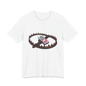 Voluntary Capture Protocol Tee - Funny Doomscrolling & UX Shirt