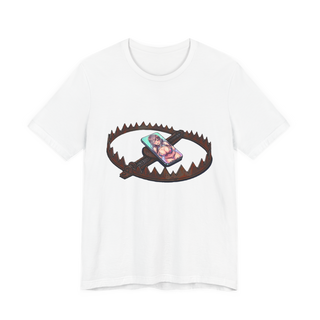 Voluntary Capture Protocol Tee - Funny Doomscrolling & UX Shirt