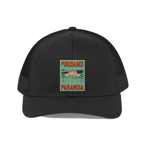 Voluntary Paranoia Procurement Hat — Funny Stoner Trucker Cap