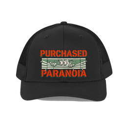 Voluntary Paranoia Procurement Hat — Funny Stoner Trucker Cap