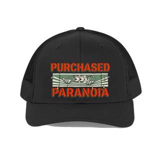 Voluntary Paranoia Procurement Hat — Funny Stoner Dad Cap
