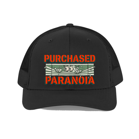 Voluntary Paranoia Procurement Hat — Funny Stoner Dad Cap