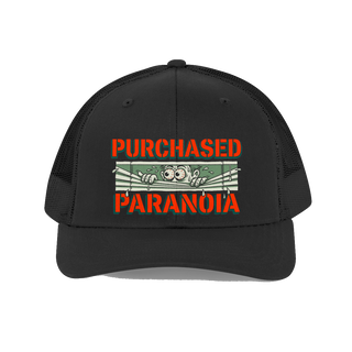 Voluntary Paranoia Procurement Hat — Funny Stoner Dad Cap