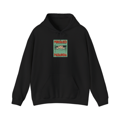 Voluntary Paranoia Procurement — Hoodie — Black