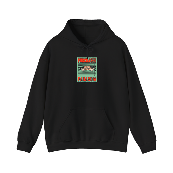 Voluntary Paranoia Procurement — Hoodie — Black