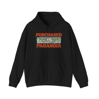 Voluntary Paranoia Procurement - Funny Weed Anxiety Hoodie