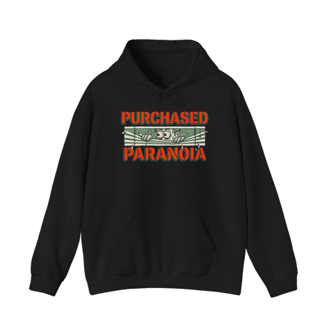 Voluntary Paranoia Procurement - Funny Weed Anxiety Hoodie