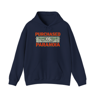 Voluntary Paranoia Procurement - Funny Weed Anxiety Hoodie