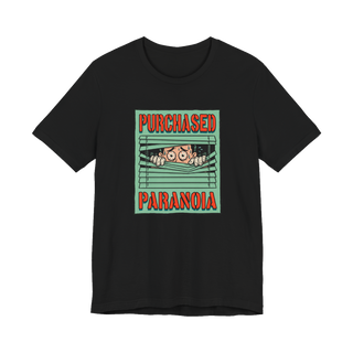 Voluntary Paranoia Procurement — Funny Weed Paranoia T-Shirt